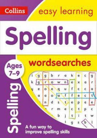 Collins Easy Learning: Spelling Word Searches by Various