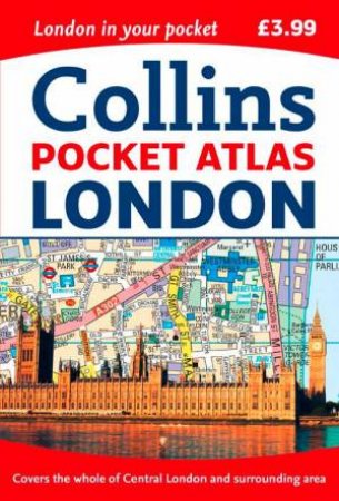 London Pocket Atlas [New Edition] by Collins Maps