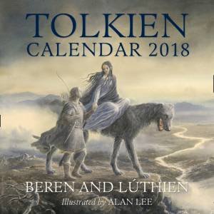 Tolkien Calendar 2018 by Alan Lee