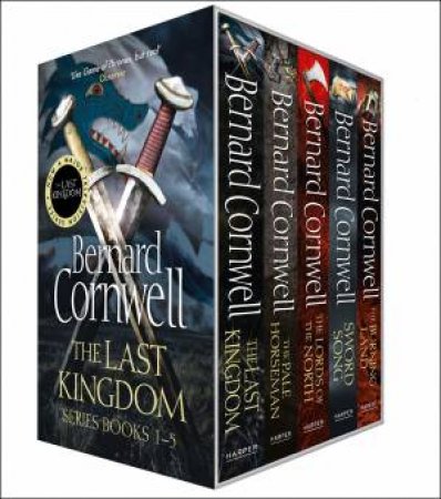 The Last Kingdom Series [Boxed Set Edition] by Bernard Cornwell