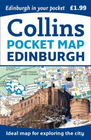 Edinburgh Pocket Map by Collins Maps