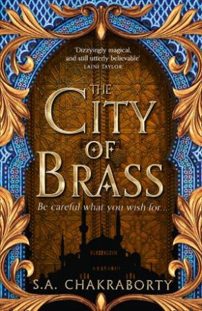 The City Of Brass by S A Chakraborty - 9780008239428