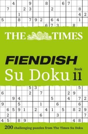 200 Challenging Su Doku Puzzles by The Times Mind Games