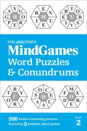 The Times Mind Games: Word Puzzles And Conundrums Book 2 by The Times Mind Games