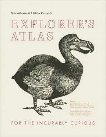 Explorer's Atlas: Facts For The Incurably Curious by Piotr Wilkowiecki & Michal Gaszynski