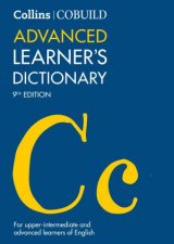 Collins Cobuild Advanced Learners Dictionary 9th Ed