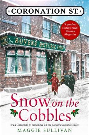 Snow On The Cobbles by Maggie Sullivan