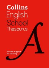 Collins School Thesaurus Trusted Support For Learning 6th Ed