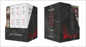 The Middle-earth Treasury: The Hobbit and The Lord Of The Rings [Boxed Set Edition] by J R R Tolkien