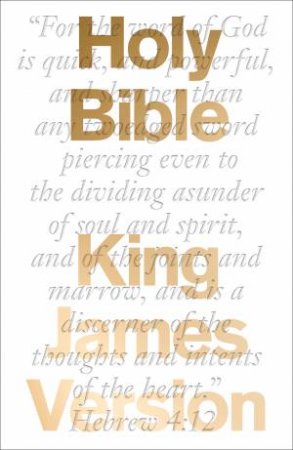 The Bible: King James Version (KJV) by Various