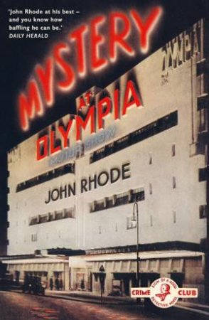 Mystery At Olympia by John Rhode