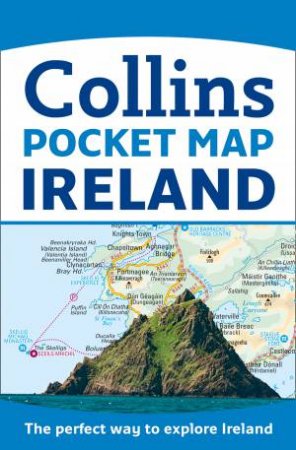 Ireland Pocket Map: The Perfect Way to Explore Ireland [New Edition] by Collins Maps