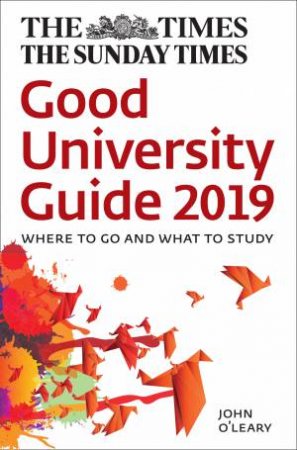 Where to Go and What to Study by John O'Leary