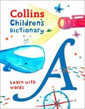 Collins Childrens Dictionary Learn With Words