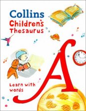 Collins Childrens Thesaurus Learn With Words