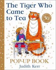 The Tiger Who Came To Tea 50th Anniversary Popup Edition