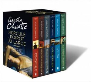 Hercule Poirot At Large: Six Classic Cases For The World's Greatest Detective by Agatha Christie