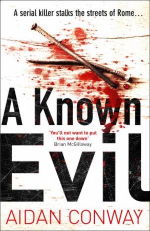 A Known Evil by Aidan Conway