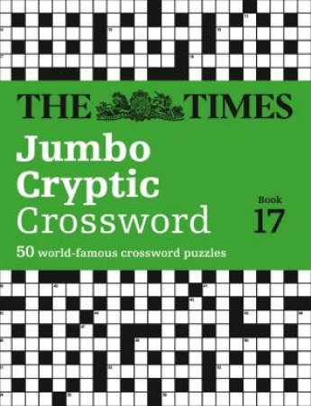 The World's Most Challenging Cryptic Crossword by The Times Mind Games