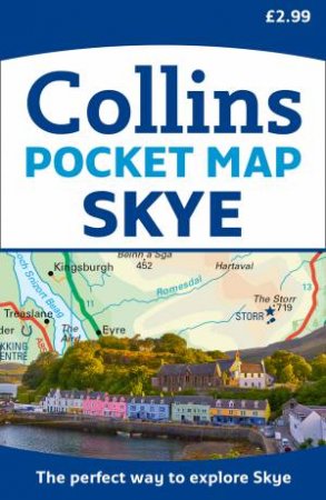 Skye Pocket Map: The Perfect Way to Explore Skye by Collins Maps