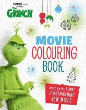 The Grinch Movie Colouring Book