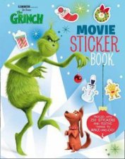 The Grinch Movie Sticker Book