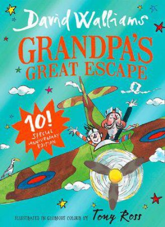 Grandpa's Great Escape (Anniversary Edition) by David Walliams