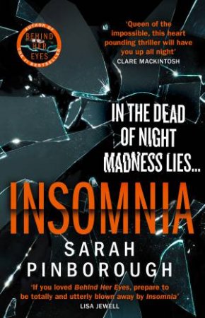 Insomnia by Sarah Pinborough