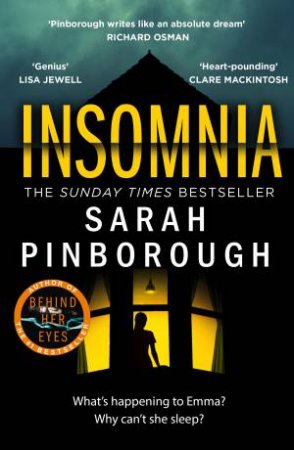 Insomnia by Sarah Pinborough