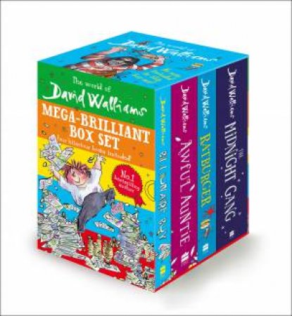 The World of David Walliams: Mega-Brilliant Box Set by David Walliams