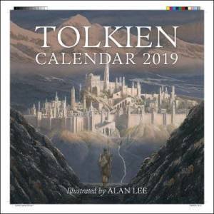 Tolkien Calendar 2019 by Alan Lee