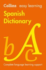 Collins Easy Learning Spanish Dictionary Eighth Edition