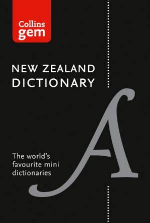 Collins Gem New Zealand Dictionary by Collins Dictionaries