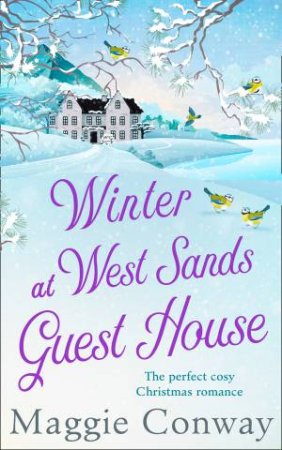 Winter At West Sands Guest House by Maggie Conway