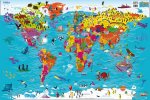 Collins Childrens World Wall Laminated Map