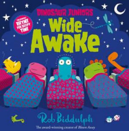 Wide Awake by Rob Biddulph