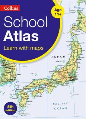 Collins Primary Atlases - Collins School Atlas by Various