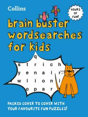 Kids' Brain Busters Wordsearch by Various