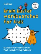 Kids Brain Busters Wordsearch