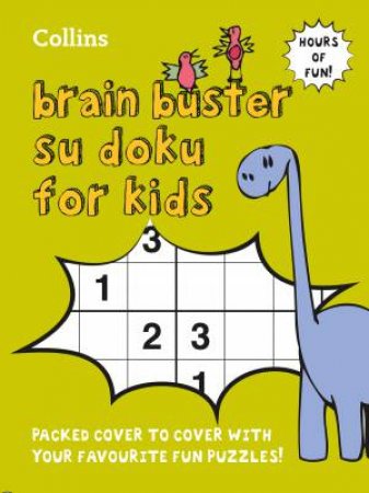 Kids' Brain Busters Su Doku by Various