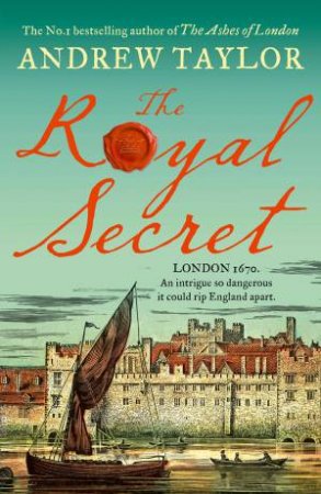 The Royal Secret by Andrew Taylor