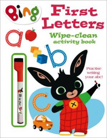 B Is for Bing! Wipe-Clean Activity Book by Various