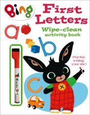 B Is for Bing WipeClean Activity Book