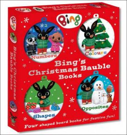 Bing's Christmas Bauble Books by Various