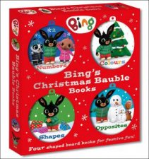 Bings Christmas Bauble Books