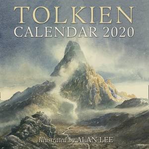 Tolkien Calendar 2020 by Alan Lee