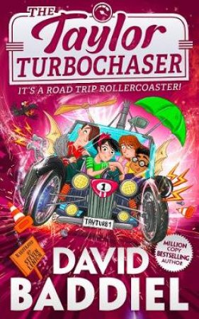 The Taylor Turbochaser by David Baddiel