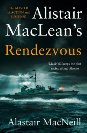 Rendezvous by Alistair MacLean