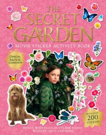 The Secret Garden: Movie Sticker Activity Book by Various