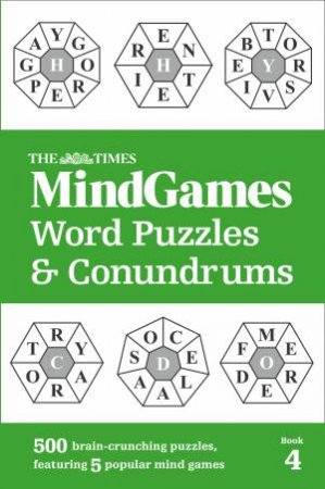 500 Brain-Crunching Puzzles, Featuring 5 Popular Mind Games by Various